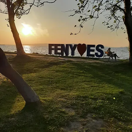 Elizabeth Ii. Tatil Evi Balatonfenyves