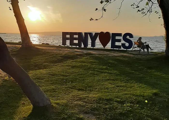 Elizabeth Ii. Dom wakacyjny Balatonfenyves